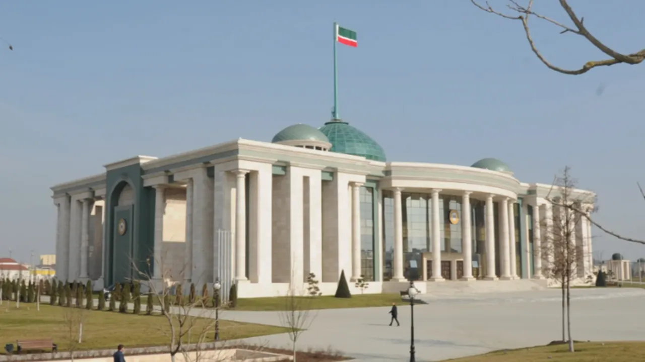 Аудиогид Грозный: Правительственный комплекс