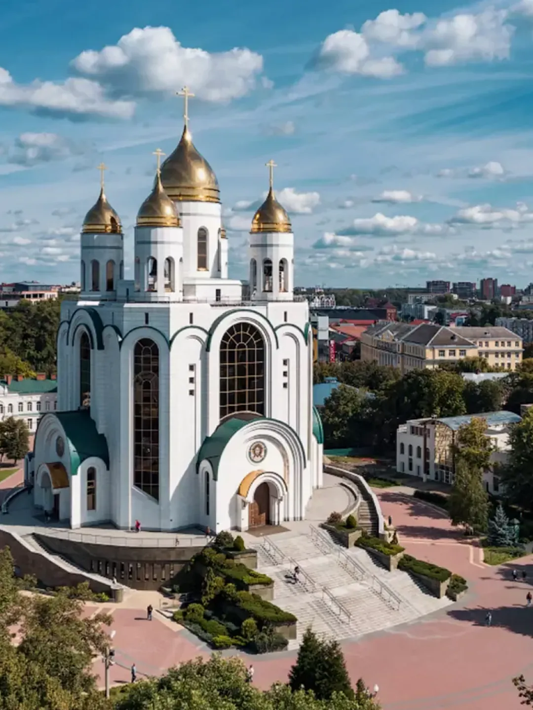 Аудиогид Калининград: Храм Христа Спасителя