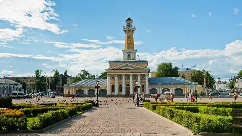 Виды Костромы