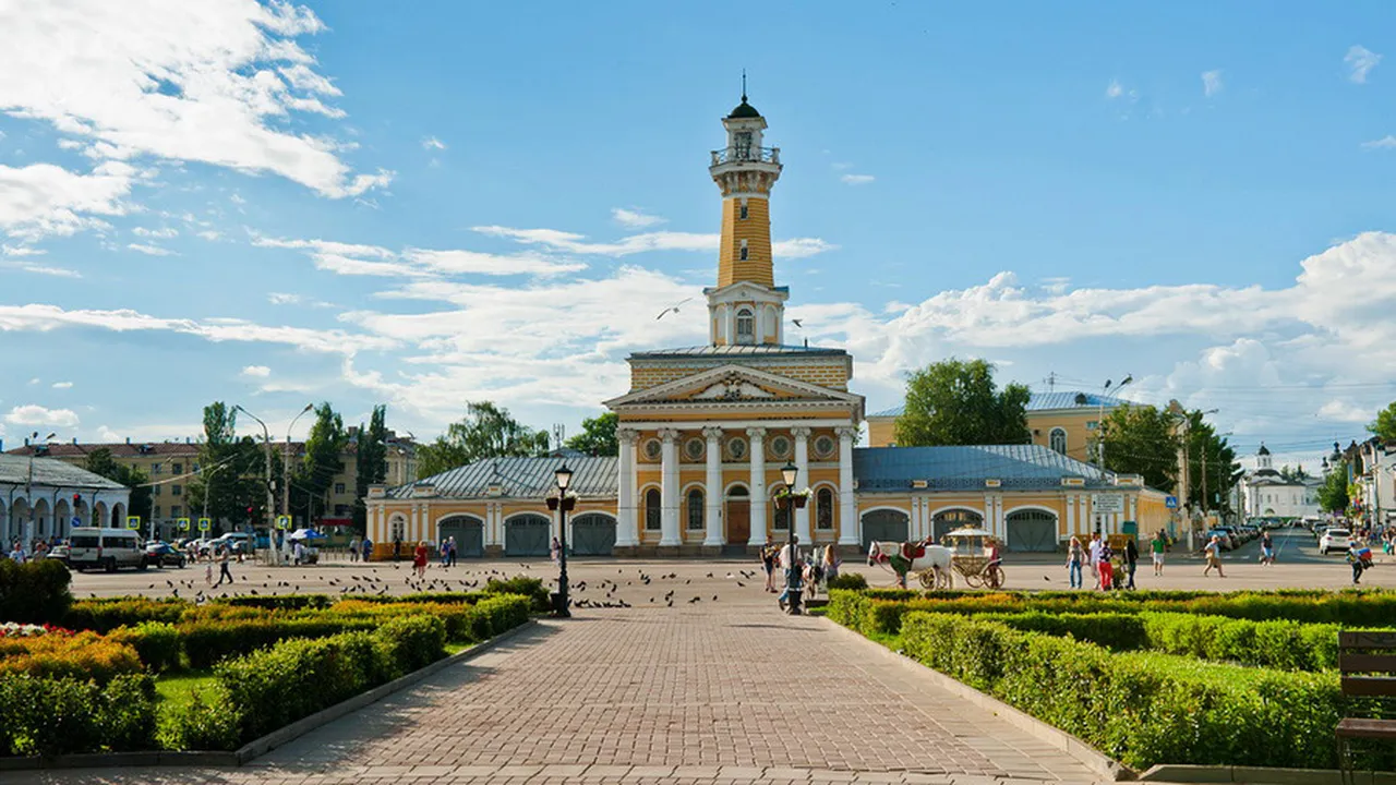 Аудиогид Кострома: Пожарная каланча