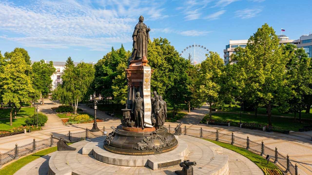Виды Краснодара
