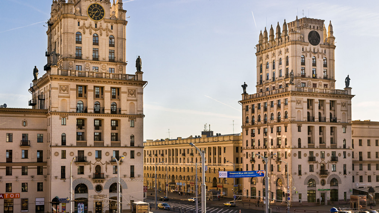 Виды Минска
