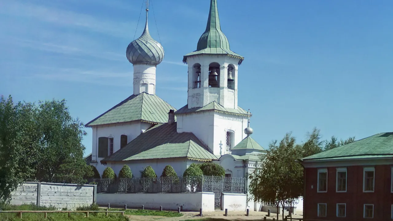 Аудиогид Ростов Великий: Церковь в центре Ростова