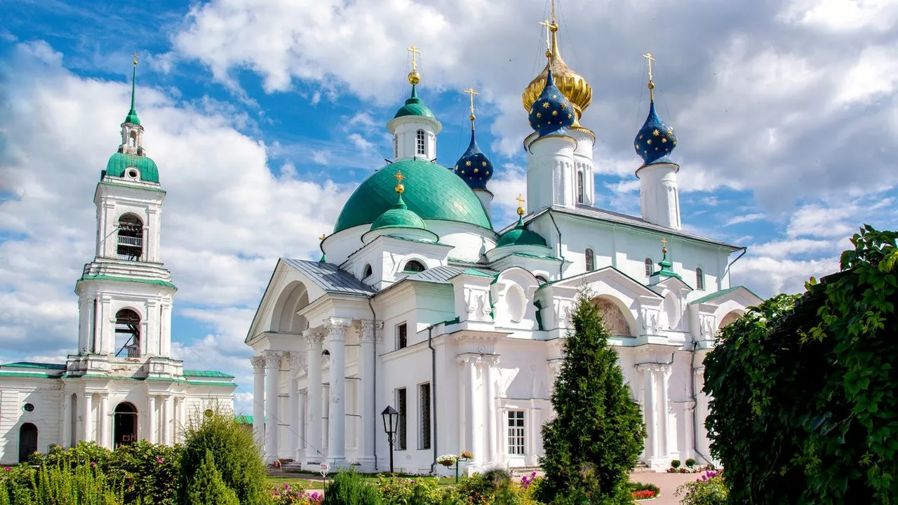 Аудиогид Ростов Великий: Спасо-Яковлевский монастырь