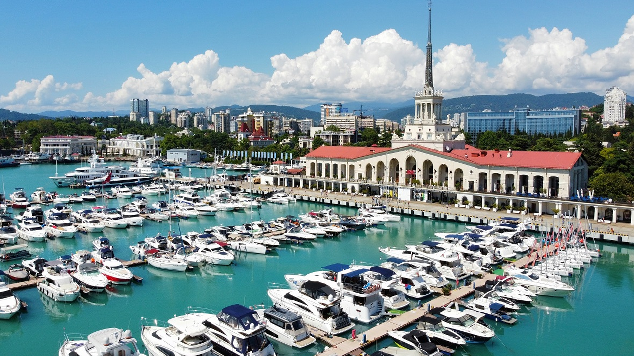 Виды Сочи