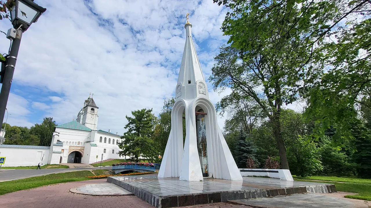 Аудиогид Ярославль: Часовня Казанской Богоматери